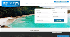 Desktop Screenshot of charter-pool.com